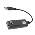 Miniatyrbilde 8 av 8: Gigabit Ethernet Adapter USB3.0 til RJ45 Auto MDIX Full Duplex Half Duplex Bred Kompatibilitet Kablet Ethernet Adapter