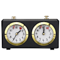 Pikkukuva 1 / 8: Shakkikello Shakkikello Count Up Count Down Timer Kansainvälinen shakkikello (Ei tarvitse paristoja)