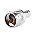 Miniatyrbild 2 av 7: 2st Typ N hane till BNC hona RF-kontakt Koaxialadapter Testomvandlare
