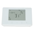 Miniatyrbillede 5 af 8: Trådløs RF-temperaturstyring Programmerbar LCD-baggrundsbelyst display Smart elektrisk varmetermostat