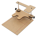 Miniatyrbillede 7 af 8: BDM-ramme med adapter fuldt sæt til BDM100 programmer/Fgtech/CMD/ETC/Ktag Kess V2