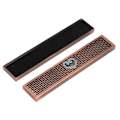 Miniatyrbillede 1 af 7: Røgelsespindeholder Lykkebringende Sky Design Elegant Robust Slidstærk Alloy Røgelsesbrænder til Meditation Kontor Hjem