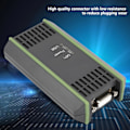 Miniatyrbilde 7 av 7: Svart isolert programmeringskabel for Siemens S7‑200 300 400 Series PLC S7972-0CB20-0XA0