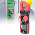 Miniatyrbild 4 av 7: TA8315D Multifunktionell digital handhållen skärmklämma Multimeter AC DC Spänningsströmmätare