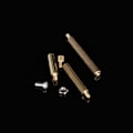 Pikkukuva 2 / 6: 270 kpl M2 messinkiset välimatkat PCB-korttiruuveille ja -mutterille