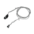 Miniatyrbilde 2 av 8: Nylon Buestringer Recurve Stringer Buestringverktøy Lang Recurve Compound Bow Tilbehør Bueskyting Buestringer