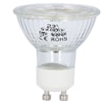 Miniatyrbillede 1 af 8: GU10-pære 5W LED COB-lampe Lysstyrke Justerbar Spotlampe til Kontor i Soveværelse 220VPure Hvidt Lys 6000K
