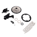 Miniatyrbild 5 av 8: A7 Mountainbike 1x10 Speed ​​Group Set 1x10 Speed ​​Shifter växlare Grupp 10S Mountainbike Sets