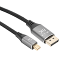 Miniatyrbild 6 av 8: B0305‑3 mini dp till DP-kabel 1.4 Version 8K Högupplöst Kabeladapter 3 Meter
