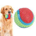 Miniatyrbillede 1 af 8: Husdyr Hunde Gummi Elastisk Bold Tygge Tænder Slibe Sikker Træning Interaktiv Legetøj