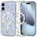 Tech-Protect Kompatibel med iPhone 17 Fodral MagSafe FlexAir Spring Flowers 60
