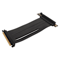 Miniatyrbillede 3 af 8: PCI Express4.0 Forlængerkabel 90 graders støtte X16 X8 X4 X1 20 cm længde Grafikkort Forlængerkabel til PC