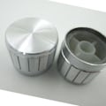 Miniatyrbillede 5 af 5: Switch Knap Potentiometer Lås Aluminiumlegering Lyd Roterende Volumenkontrol Gulvlampe Knap Hvid