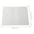 Miniatyrbillede 8 af 8: Slidstærk anti-slip skosål dame herre Cowhells sål pad 38,7 cm x 53,5 cm x 2 mm (hvid)