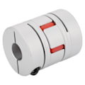 Pikkukuva 1 / 7: 1. D40 L50 joustava leuka kytkin CNC-akseli Spider jyrkkä moottori kytkin 14 * 14mm