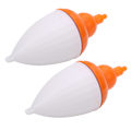 Miniatyrbild 3 av 8: 2st LED lysande fiskeflottor Natthavsboj Elektroniska bobbers fisketillbehör28127-B40