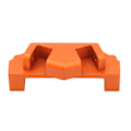 Miniatyrbilde 4 av 8: Koblingsheving i aluminiumlegering for Axial Capra Currie F9 1/10 bakaksel for SuperShafty CP44 1/10 bakaksel