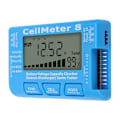 Miniatyrbillede 7 af 8: Digital Batterikapacitets Checker Tester Detektor Batteri Balance Udlader Servotester til LiPo Blå