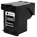 Miniatyrbilde 2 av 8: Blekkpatron fyllbar skrivertilbehør for HP Deskjet 1000 1050 2000 2050 2510 Svart