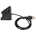 Miniatyrbilde 5 av 8: Lader kompatibel med Garmin Fenix ​​6X Smartklokke USB-ladingstasjon for dokkingstasjon med 95 cm USB-kabel