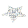 Miniatyrbild 3 av 8: 10 st Rhinestone Star Applikation Stryk på kläder Patch för Klänning Skor Väska Hatt (AB Färg)
