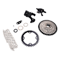 Miniatyrbild 8 av 8: A7 Mountainbike 1x10 Speed ​​Group Set 1x10 Speed ​​Shifter växlare Grupp 10S Mountainbike Sets