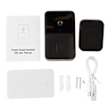 Miniatyrbild 1 av 8: Trådlös Smart Video Intercom-dörrklocka med inbyggd kamera WIFI-dörrklocka för hemsäkerhet