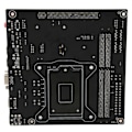 Miniatyrbild 8 av 8: LGA 1155 Moderkort NVME WiFi M.2 VGA HD Output 10 USB 2.0 DDR3 Mini ITX Moderkort för dator PC Byte