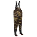 Chest Waders with Boots PVC-Coated Polyester Size 41