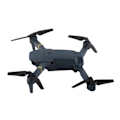 Miniatyrbild 5 av 8: E58 hopfällbar RC Drone 4K HD flygfotografering Lufttryck konstant höjd drönare med 480P kamera för vuxna barn