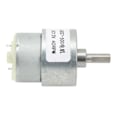 Pikkukuva 4 / 8: 40 RPM DC-vaihdemoottori Korkea vääntömomentti Säädettävä nopeus Mikro nopeudenvaihde Moottori DC12V