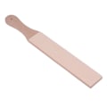 Miniatyrbild 4 av 7: Kniv Strop Bok Trä Material 2 Sidor Återställande skärpa Läder Strop Block För Platta Blad Fickknivar Stora