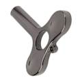 Miniatyrbild 6 av 8: TShape Drum Tuning Key med 5,5 mm innerdiameter Instrumenttillbehör för justeringsskruvar (svart)