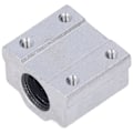 Miniatyrbilde 7 av 8: 8 stk lineære kulelager glideblokker aluminiumlegering lav friksjon CNC glideblokker for 3D-skrivere