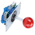 Miniatyrbild 5 av 8: Fighting Machine Arcade Game Console Joystick Hög känslighet No Delay Gamepad Tillbehör Röd