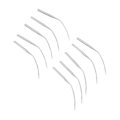 Miniatyrbillede 5 af 7: 10 stk Blindstitch Curve Synål Størrelse 10/70 Hærdet Stål Robust LWX6T Synåle til Reparation og Udskiftning