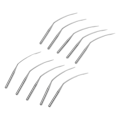 Miniatyrbillede 1 af 7: 10 stk Blindstitch Curve Synål Størrelse 10/70 Hærdet Stål Robust LWX6T Synåle til Reparation og Udskiftning
