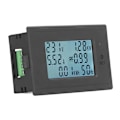 Miniatyrbild 5 av 8: LCD digital display Spänning Ström Effektmätare Elmonitor Voltmeter Amperemeter DC6‑200V