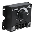 Miniatyrbillede 3 af 8: 30A LED-dimmer PWM Unicolor enkeltkanals justerbar dimmerkontrol DC 12V-24V