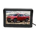 Miniatyrbild 3 av 8: 4,3-tums LCD-backup-skärm DC 12V vridbar bakifrån Back-up-skärm för billastbil RV minivan