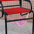 Miniatyrbilde 7 av 8: Vinter Sommer To-siders Multifunksjonell Bærbar Pustende Mesh Hundeseng for Katter og Hunder (Rosa L)