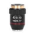 Miniatyrbild 3 av 8: Achromatic Microscope Objective 4X High Magnification Lins 20,2 mm Interface Thread Standard RMS