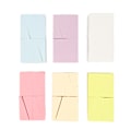 Miniatyrbillede 1 af 8: 6 pakker Small Gradient Nails Bløde Svampe Multifacetteret Tilgængelighed Manicure Art Tool Set