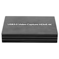 Pikkukuva 7 / 8: S300 4K HDMI Capture Card USB 3.0 DriverFree Game Live Microphone 1080P HD Loop Video Recording Box