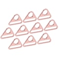 Miniatyrbillede 7 af 7: 10 stk justerbare spænder 38 mm zinklegering Material Multipurpose Letvægts bærbart bagagetilbehør Rose Gold