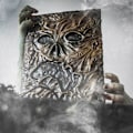 Miniatyrbillede 5 af 8: Evil Dead Bogstavbog Læder Indbundet Journal Trollformler Dekoration Gyserfilm Rekvisit Dekor Notesbog