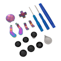 Miniatyrbilde 5 av 8: 13 i 1 metall tommelfingerpinner for Xbox One Elite Series 2 Controller Metal Mod 6 Swap Joysticks 4 Paddles 2 D Pads 1 Verktøy for Elite Series 2 Core