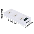 Miniatyrbillede 8 af 8: Multi Charging Hub Digital Intelligent Batterioplader RC Tilbehør til DJI Phantom 4 Drone