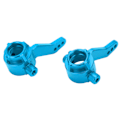 Miniatyrbilde 4 av 8: 2 stk RC Styrekopper Aluminiumslegering Høy styrke RC Bil Reservedeler Tilbehør for ARRMA TyphonBlue