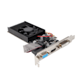 Miniatyrbild 8 av 8: GT610 1GB DDR3-grafikkortstöd DVI VGA HD Multimedia Interface 64-bitars spelgrafikkort med Silence Cooling Fläkt